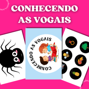 Conhecendo as vogais