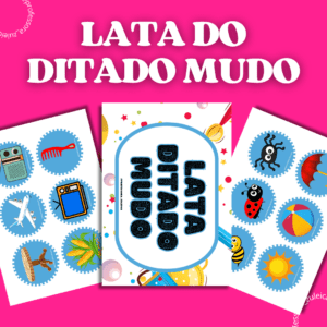 Lata Do Ditado mudo