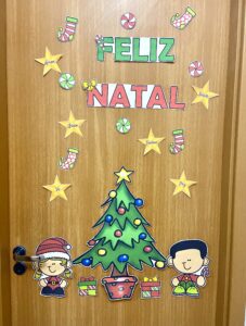 PAINEL DE PORTA DE NATAL 🎄