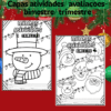 Atividades Português e Matemática Natal 1º ano ao 5º ano - Image 7