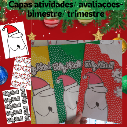 Atividades Português e Matemática Natal 1º ano ao 5º ano - Image 6