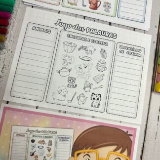 Jogo das Palavras
