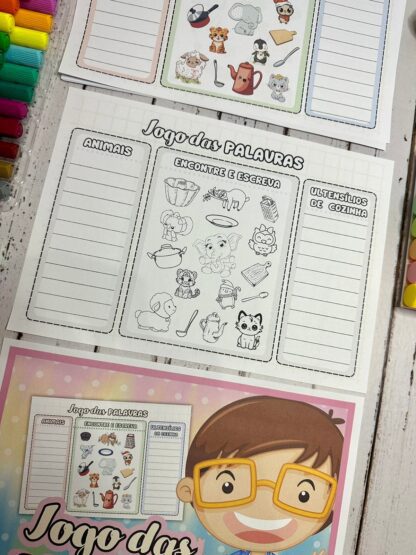 Jogo das Palavras