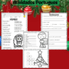 Atividades Português e Matemática Natal 1º ano ao 5º ano - Image 5