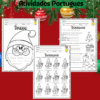 Atividades Português e Matemática Natal 1º ano ao 5º ano - Image 4