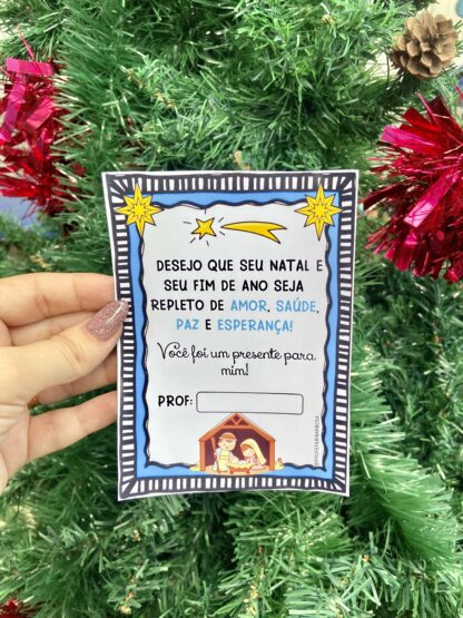 KIT CAPA DE AVALIAÇÃO NATAL CRISTÃO ⭐️ - Image 2