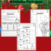 Atividades Português e Matemática Natal 1º ano ao 5º ano - Image 12