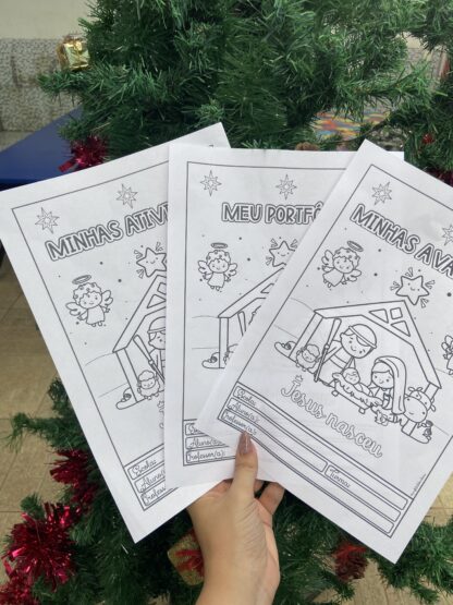 KIT CAPA DE AVALIAÇÃO NATAL CRISTÃO ⭐️ - Image 6