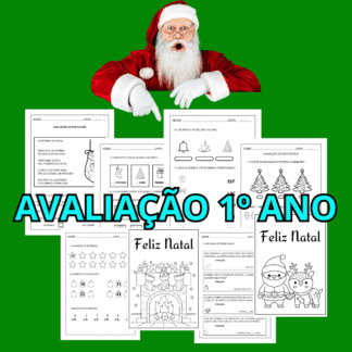 Avaliação 1º ano natal