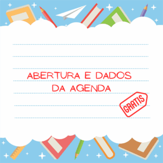 Abertura e dados agenda