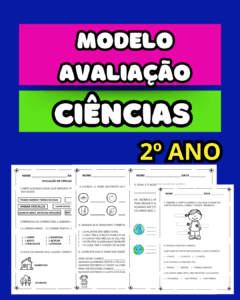 Modelo avaliação ciências
