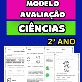 Modelo avaliação ciências