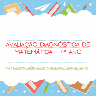 Avaliação Diagnóstica Matemática - 4º ano