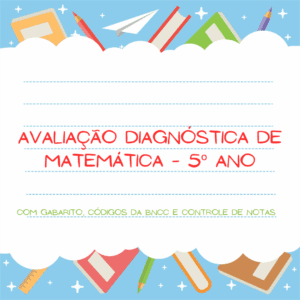 Avaliação Diagnóstica Matemática – 5º ano
