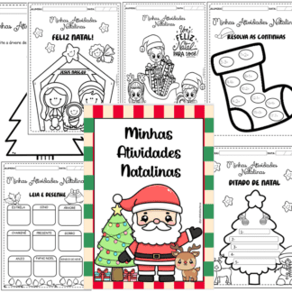 ATIVIDADES NATALINAS 🎄⭐️