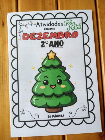 ATIVIDADES BNCC DEZEMBRO (2023) 2º ANO