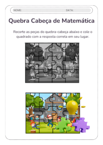 Quebra Cabeça – Operações