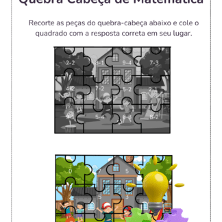 Quebra Cabeça - Operações