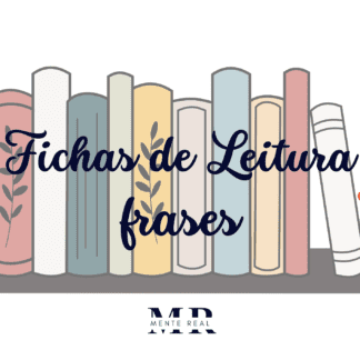 Fichas de leitura - Frases
