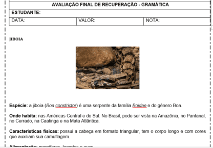 Kit de Recuperação de Português - 9º ano - Image 4