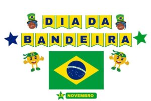 Painel dia da bandeira