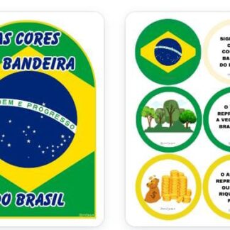 Kit dia da bandeira
