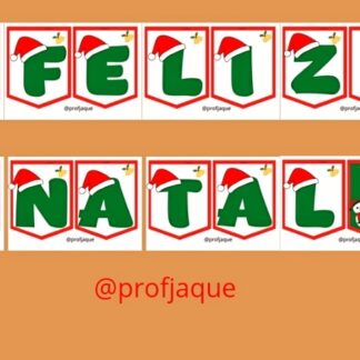 Bandeirola : Feliz Natal!