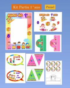 Kit Rumo ao 1° Ano