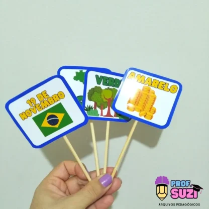 LUVA DIA DA BANDEIRA🇧🇷 - Image 3