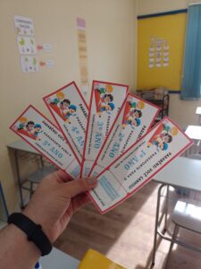Passaporte para novo ano escolar