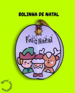 Bolinha de natal