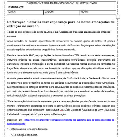 Kit de Recuperação de Português - 9º ano - Image 5