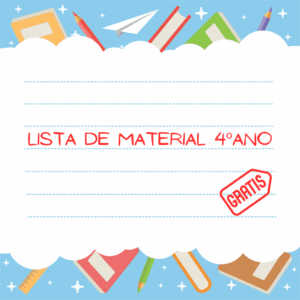 Lista de material