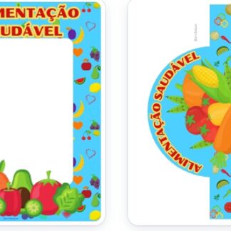 Kit coroa alimentação saudável