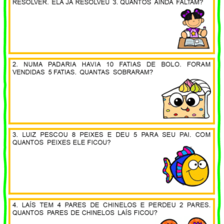Situações Problemas