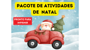 Pacote de atividades de Natal