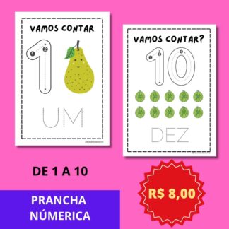 PRANCHA NÚMERICA