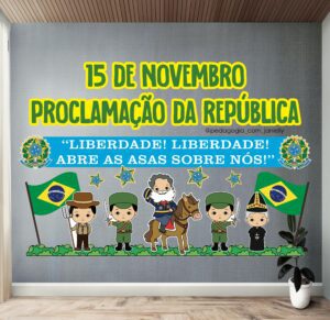 ARQUIVOS – PAINEL PROCLAMAÇÃO DA REPÚBLICA