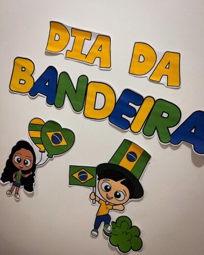 KIT PROCLAMAÇÃO DA REPÚBLICA + DIA DA BANDEIRA - Image 4
