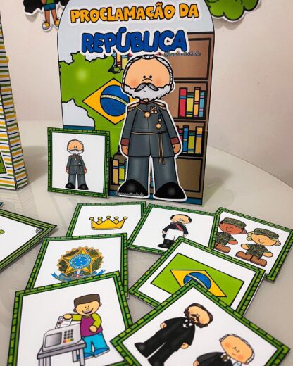 KIT PROCLAMAÇÃO DA REPÚBLICA + DIA DA BANDEIRA - Image 2