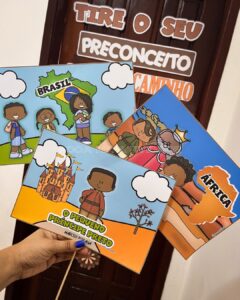 KIT CONSCIENCIA NEGRA