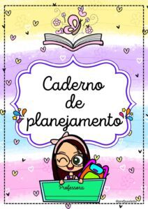 Caderno da professora – 2024