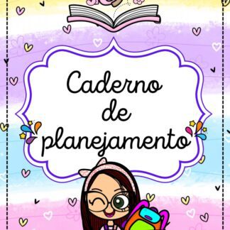 Caderno da professora - 2024