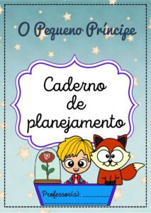 Caderno do professor – Pequeno Príncipe / 2024