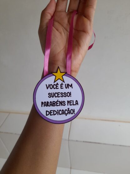 Placa de incentivo as provas - Image 3