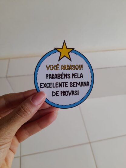 Placa de incentivo as provas - Image 5