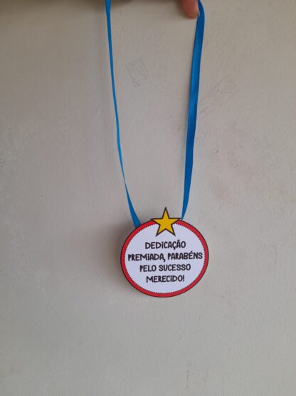 Placa de incentivo as provas - Image 2