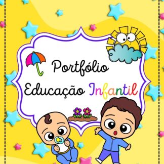 Portfólio da Educação infantil