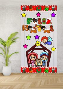 Painel de porta – Natal