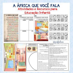 A África que você fala – Educação Infantil